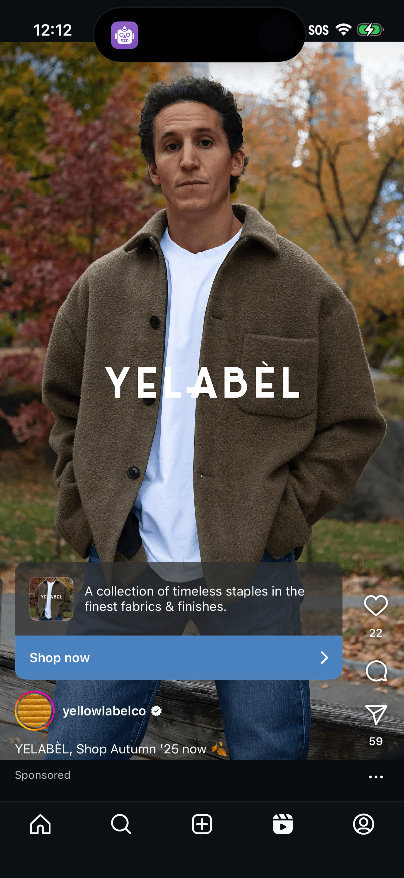 Type: Men’s casual button-up wool jacket
Color: Solid black (user preference, instead of brown)
Size: XL
Material: Wool with a soft, textured finish for warmth and a classic fall look
Design Features: Single chest pocket on the left side, simple front button closure with large dark buttons, relaxed fit, hip length, collar designed to sit flat or slightly raised
Style Cues: Minimalist, clean lines perfect for autumn outfits, similar to the jacket shown worn over a white tee in the picture